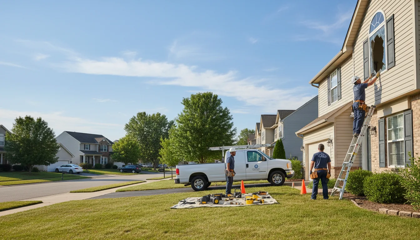 Expert window installer providing residential service in Mabie, WV